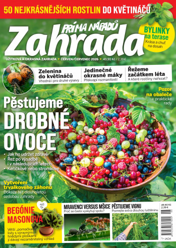 Zahrada prima nápadů