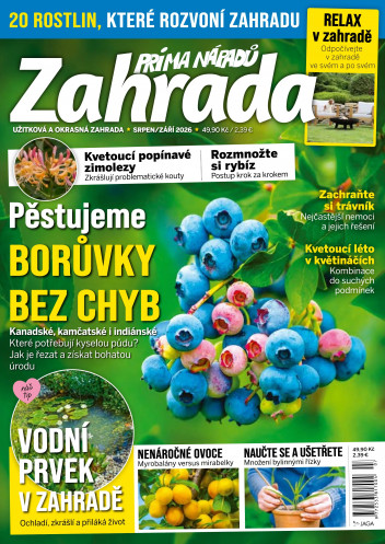 Zahrada prima nápadů