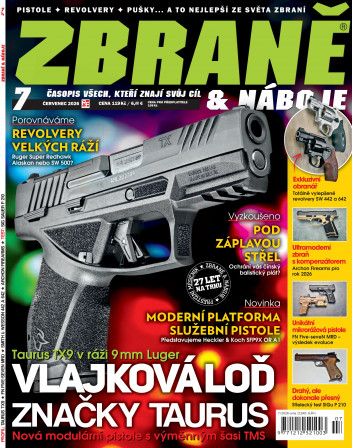 Zbraně a náboje