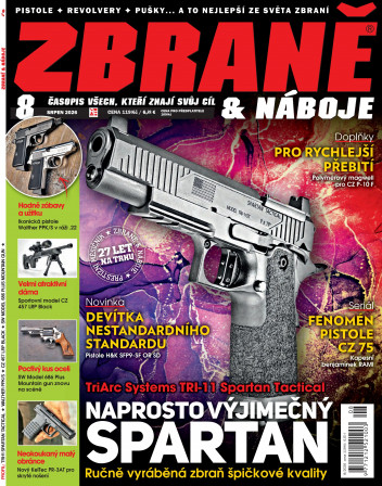 Zbraně a náboje