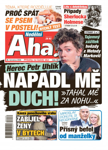 Nedělní Aha!