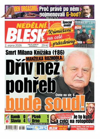 Nedělní Blesk
