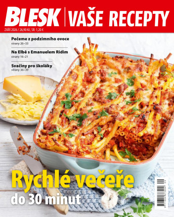 Blesk Vaše recepty