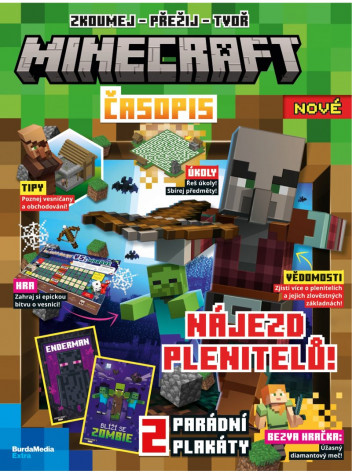 Minecraft časopis