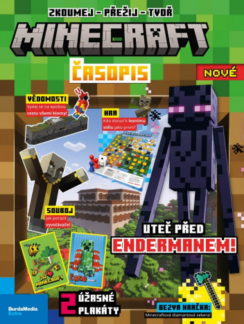 Minecraft časopis