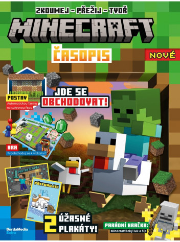Minecraft časopis
