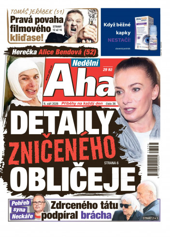 Nedělní Aha!