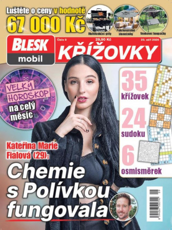 BLESKmobil Křížovky
