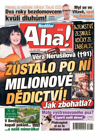 Nedělní Aha!