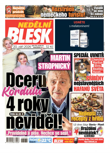 Nedělní Blesk