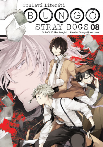 Bungó Stray Dogs - Toulaví literáti