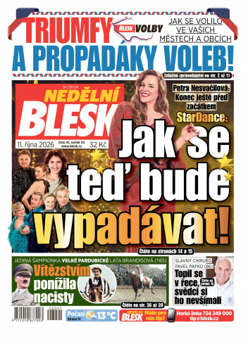 Nedělní Blesk