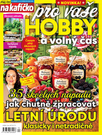 Můj čas na kafíčko HOBBY
