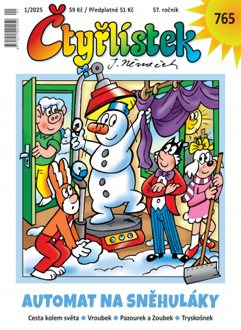 Čtyřlístek (starší čísla)