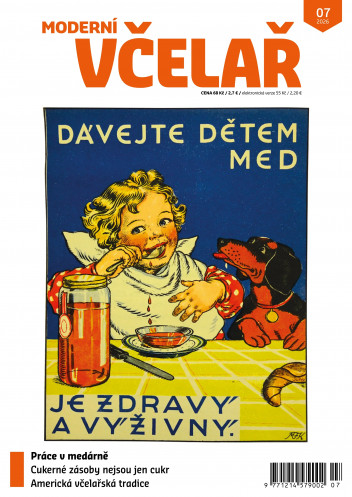 Moderní včelař