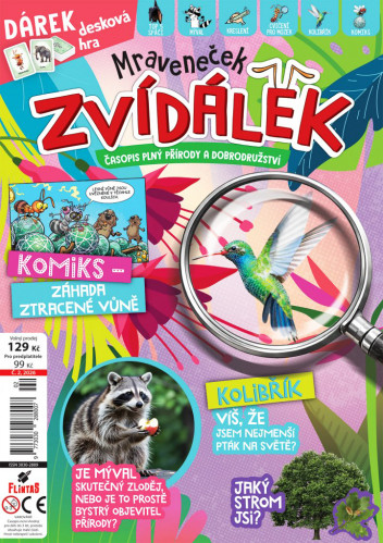 Mraveneček Zvídálek