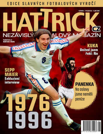 Hattrick 5/2026 Speciál ME 1976 a 1996