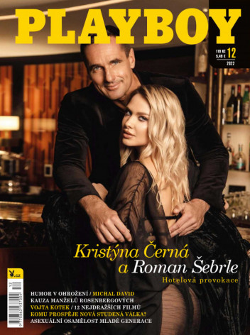 Playboy 12/2022 - Kristýna Černá a Roman Šebrle