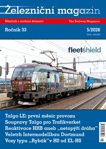 Železniční magazín