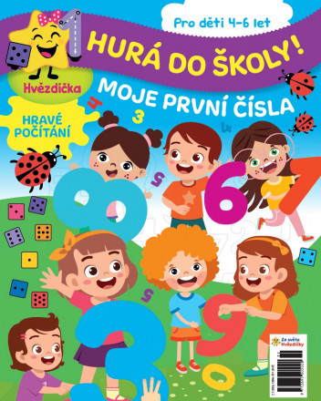 Hvězdička - Moje první čísla
