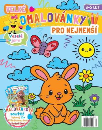 Hvězdička Omalovánky 1/2026