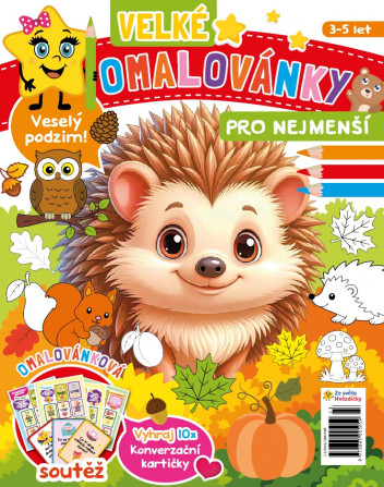 Hvězdička Omalovánky 3/2026