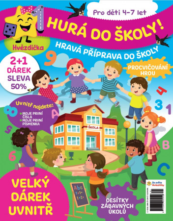 Hvězdička - Hravá příprava do školy