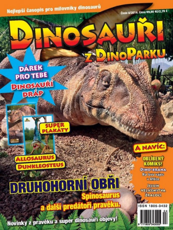 Dinosauři z DinoParku