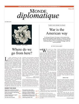 Le Monde Diplomatique