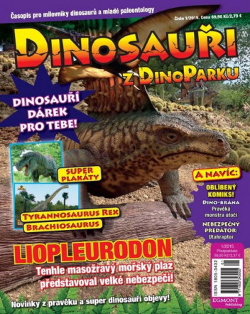 Dinosauři z DinoParku