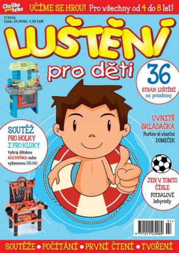 Luštění pro děti