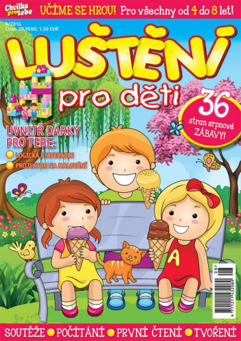 Luštění pro děti