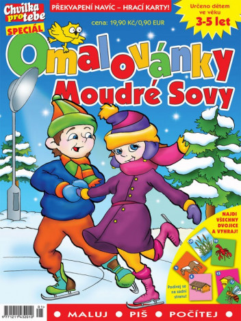 Omalovánky moudré sovy