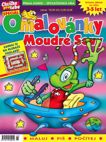 Omalovánky moudré sovy