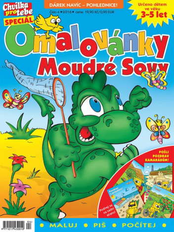 Omalovánky moudré sovy