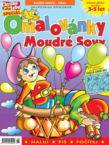 Omalovánky moudré sovy