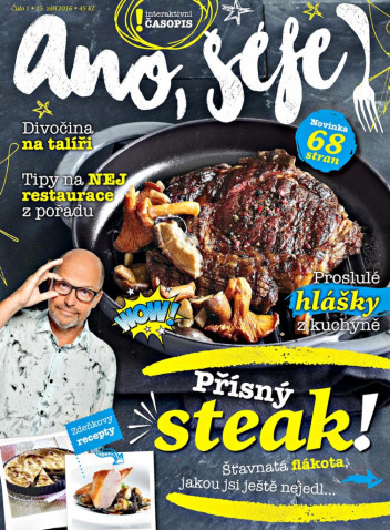 Ano, šéfe!
