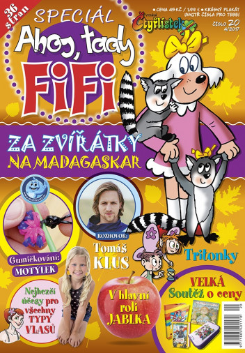 Ahoj, tady Fifi