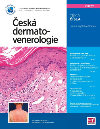 Česká dermatovenerologie