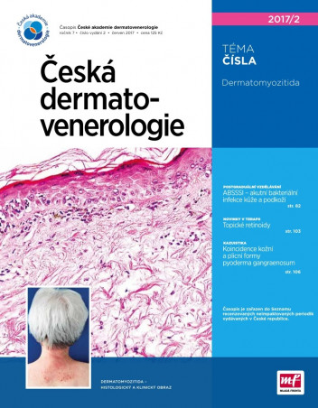 Česká dermatovenerologie