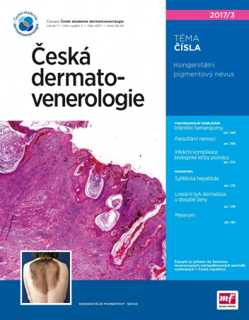 Česká dermatovenerologie