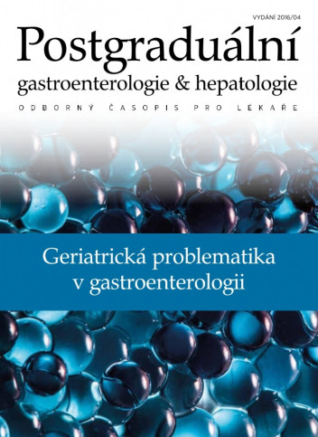 Postgraduální gastroenterologie a hepatologie