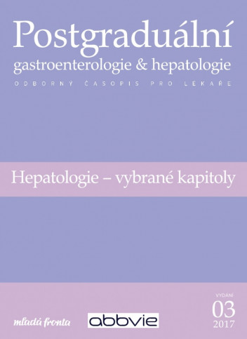 Postgraduální gastroenterologie a hepatologie