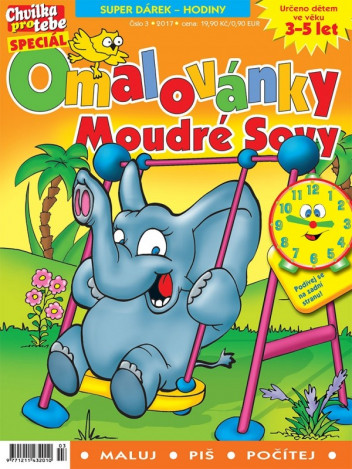 Omalovánky moudré sovy