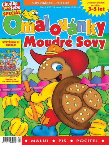 Omalovánky moudré sovy