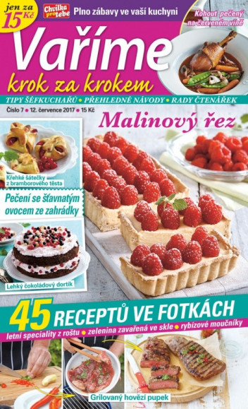 Vaříme krok za krokem