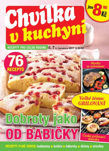 Chvilka v kuchyni