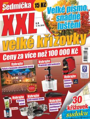 Sedmička Křížovky XXL