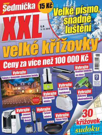 Sedmička Křížovky XXL