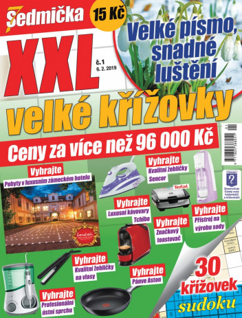 Sedmička Křížovky XXL